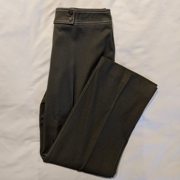 Proportion Petite Conrad C Jacket & Trouser Set Olive Green 8/10 - Picture 9 of 16